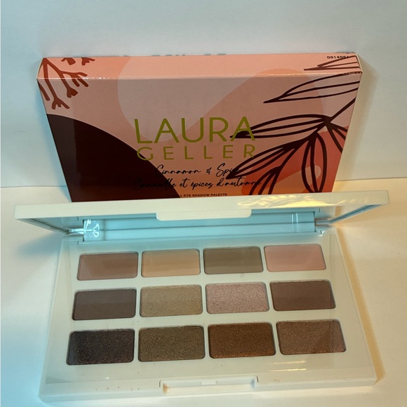 Laura Geller Other - Laura Geller Cinnamon & Spice 12 Color Eyeshadow Palette DISCONTINUED New In Box